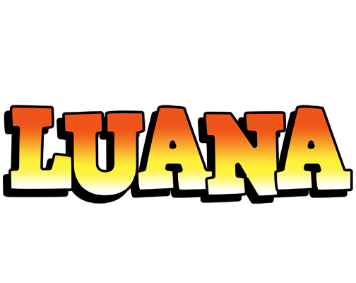 Luana sunset logo