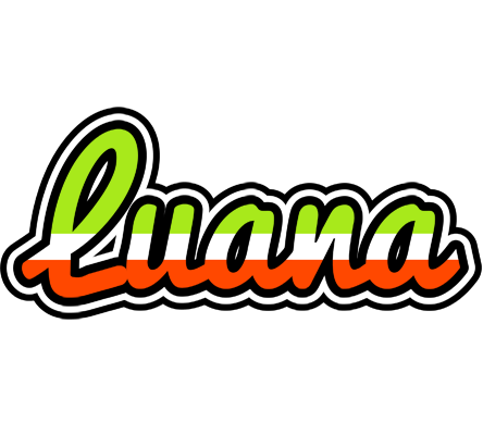 Luana superfun logo