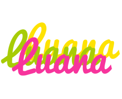 Luana sweets logo