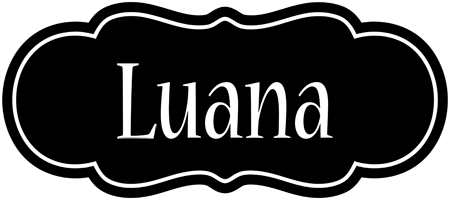 Luana welcome logo