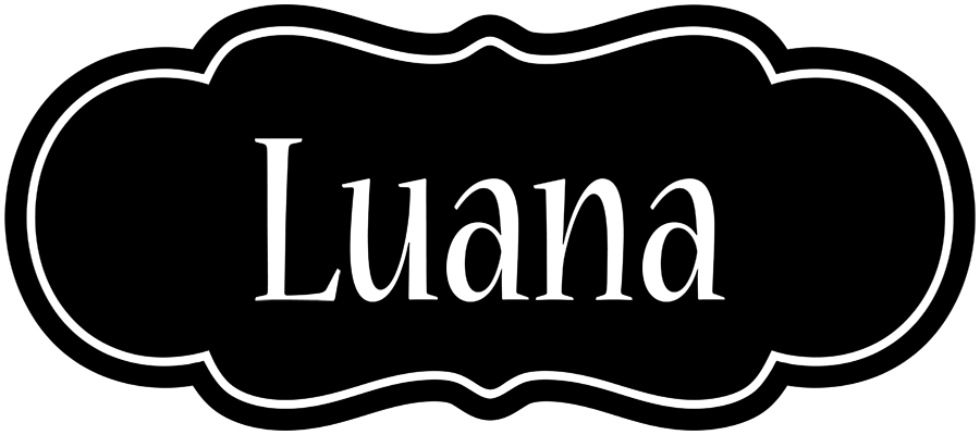 Luana welcome logo
