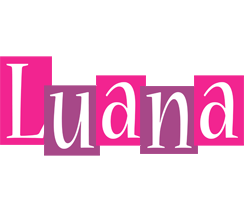 Luana whine logo
