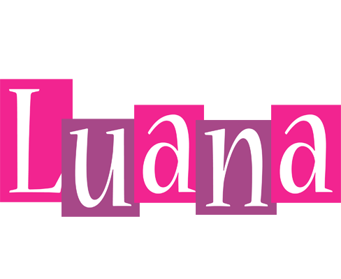 Luana whine logo