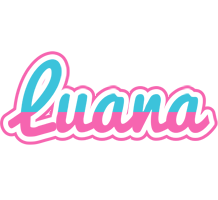Luana woman logo