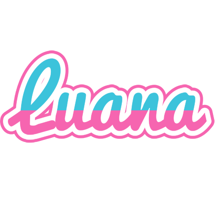 Luana woman logo