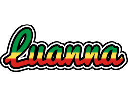 Luanna african logo