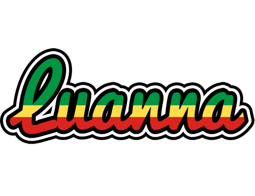 Luanna african logo