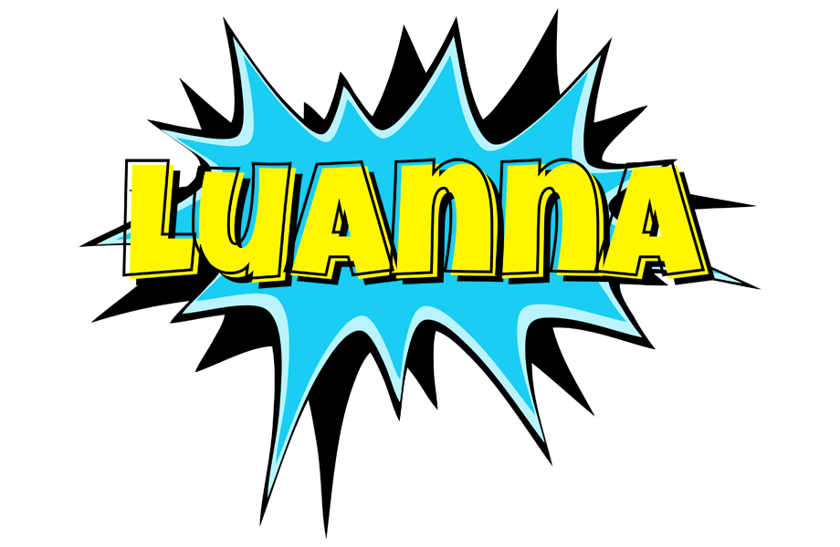Luanna amazing logo