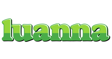 Luanna apple logo