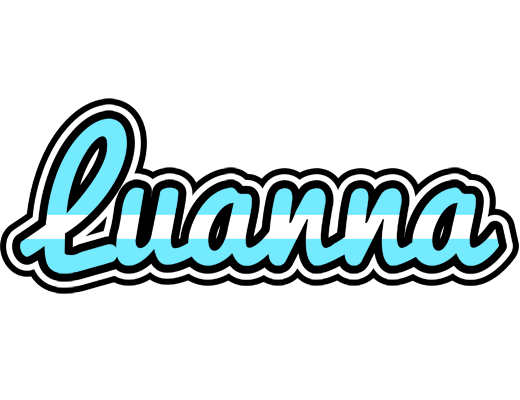 Luanna argentine logo
