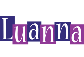 Luanna autumn logo