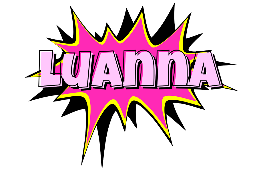 Luanna badabing logo