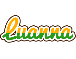 Luanna banana logo