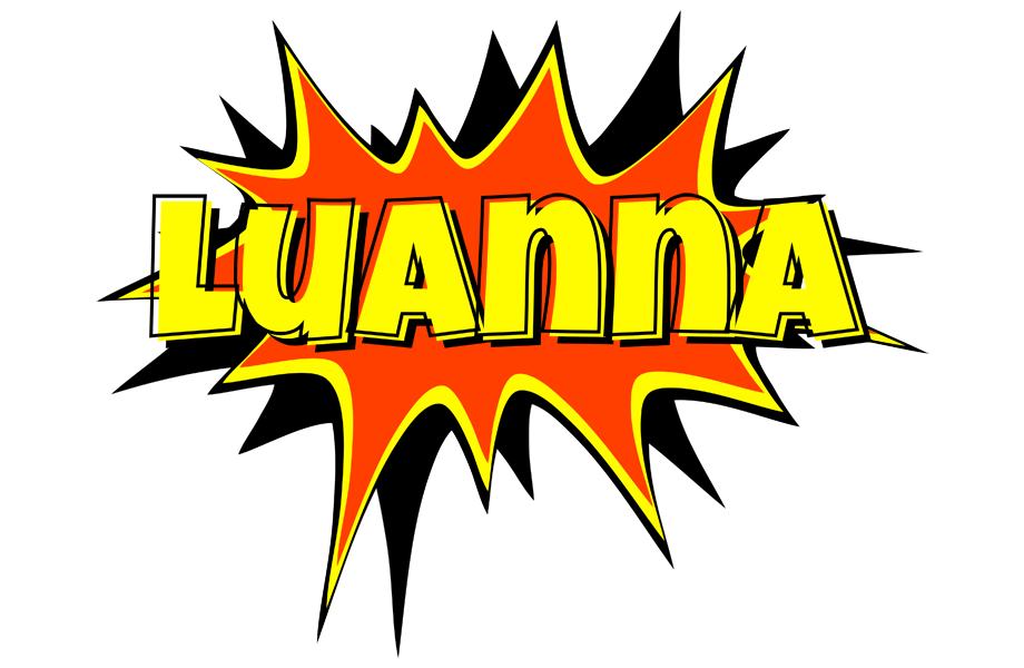 Luanna bazinga logo