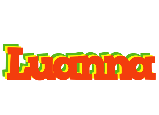 Luanna bbq logo