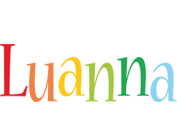 Luanna birthday logo