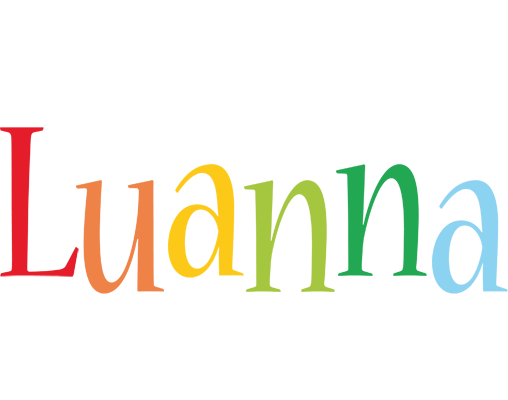 Luanna birthday logo