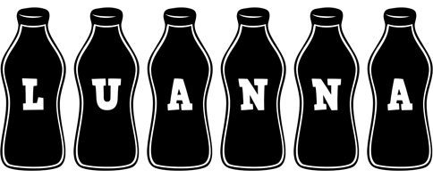 Luanna bottle logo