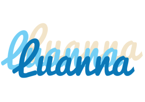 Luanna breeze logo