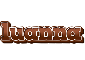 Luanna brownie logo