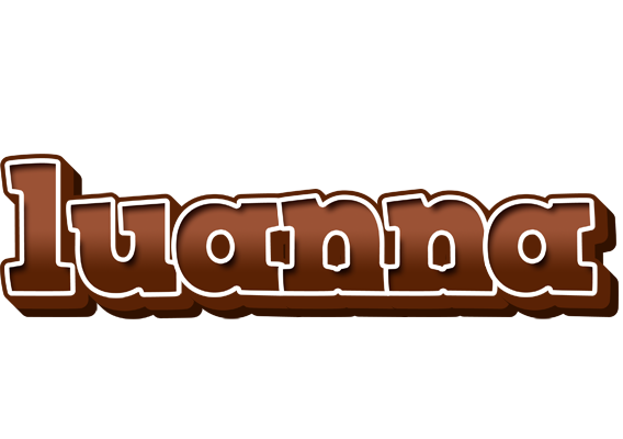 Luanna brownie logo