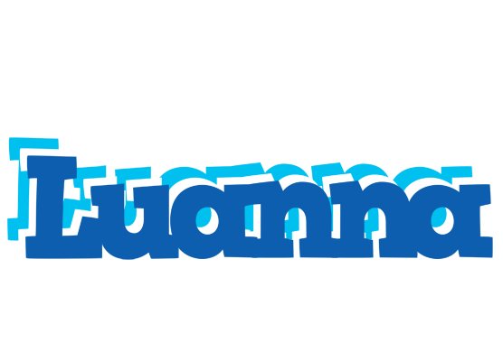 Luanna business logo