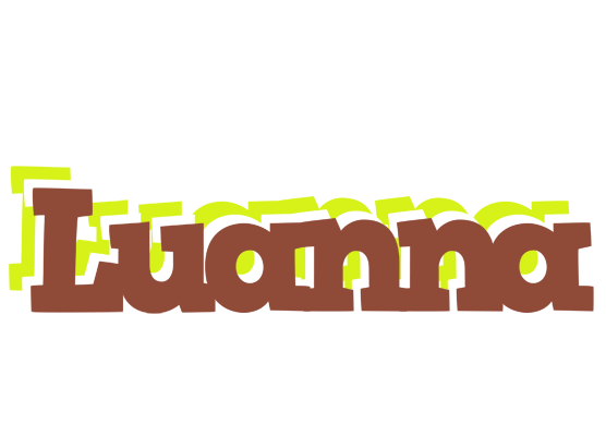 Luanna caffeebar logo