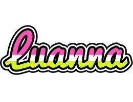 Luanna candies logo