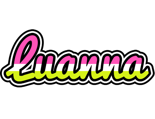 Luanna candies logo