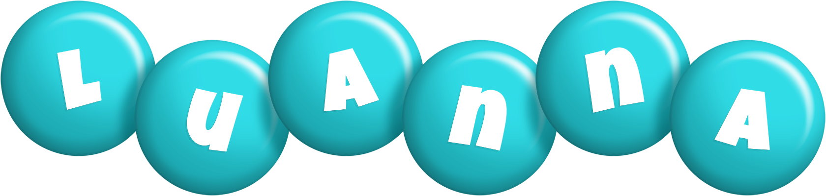 Luanna candy-azur logo