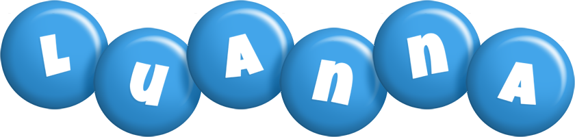 Luanna candy-blue logo