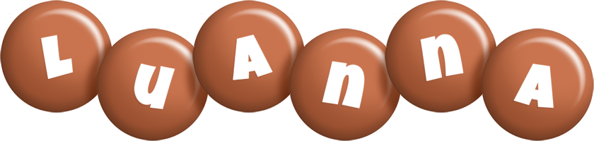 Luanna candy-brown logo