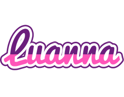 Luanna cheerful logo