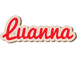 Luanna chocolate logo