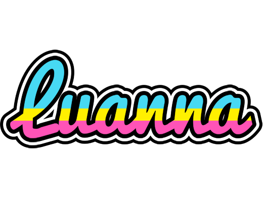 Luanna circus logo