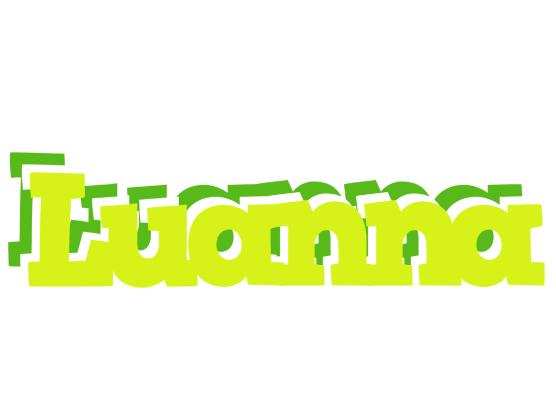 Luanna citrus logo
