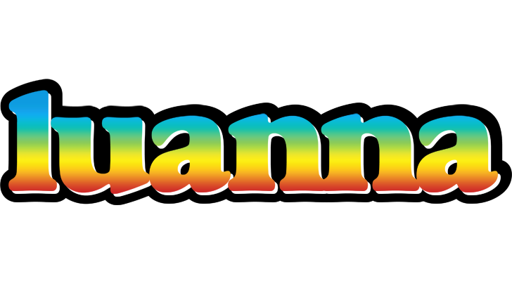 Luanna color logo