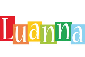 Luanna colors logo