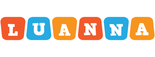 Luanna comics logo