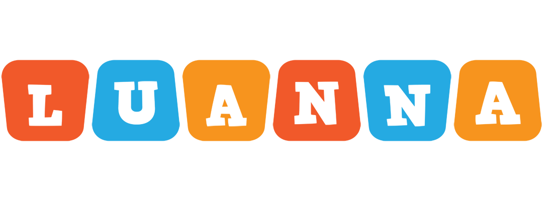 Luanna comics logo