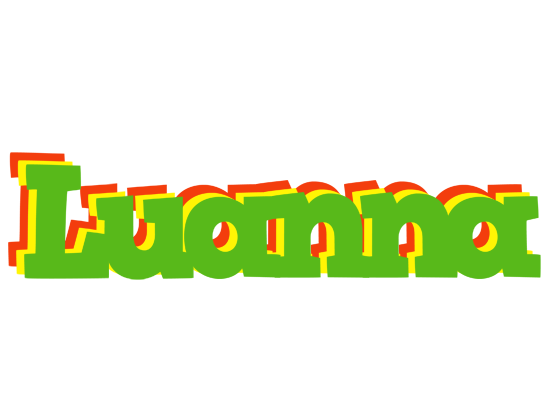 Luanna crocodile logo