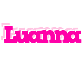 Luanna dancing logo