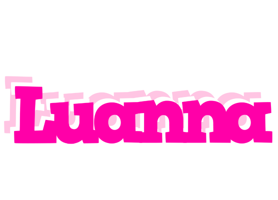 Luanna dancing logo