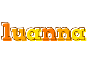 Luanna desert logo