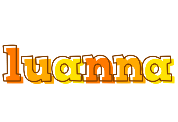Luanna desert logo
