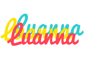 Luanna disco logo