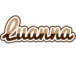 Luanna exclusive logo