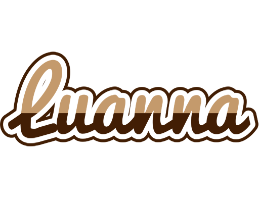 Luanna exclusive logo