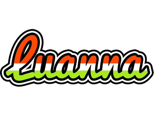 Luanna exotic logo