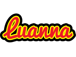 Luanna fireman logo